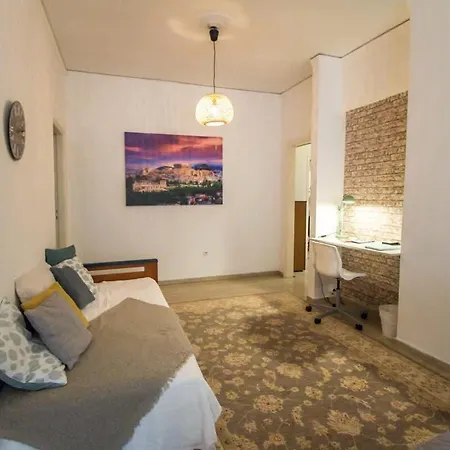 Stylish Apt In Athens Center Εξωτερικό φωτογραφία